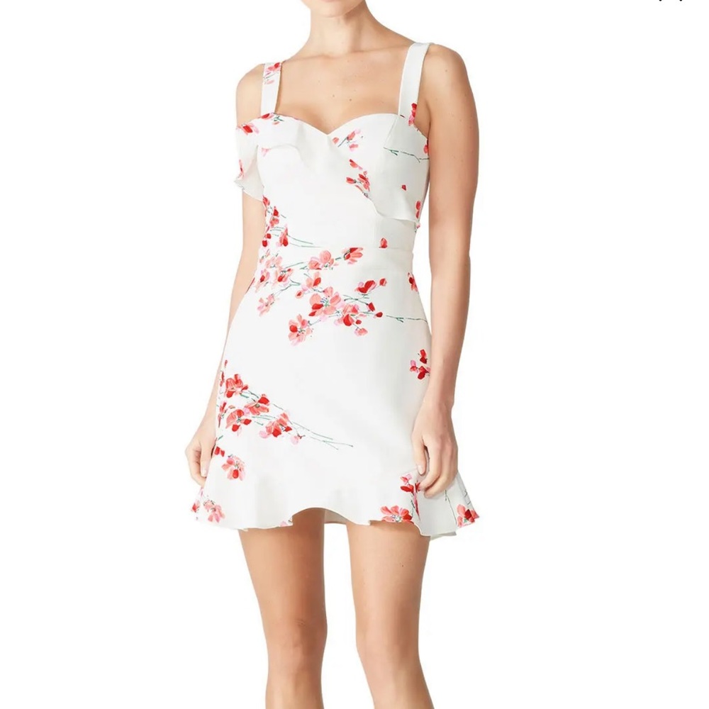 Black Halo Zelda Mini Dress